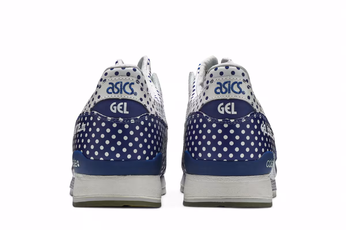 Colette x ASICS Gel Lyte 3 Dotty, view 7