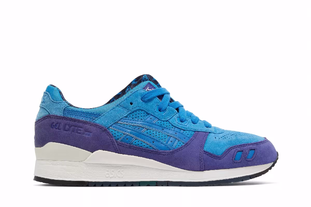 Hanon x ASICS Gel Lyte 3 Solstice, view 2
