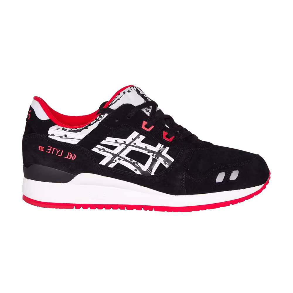 Titolo x ASICS Gel Lyte 3 Papercut