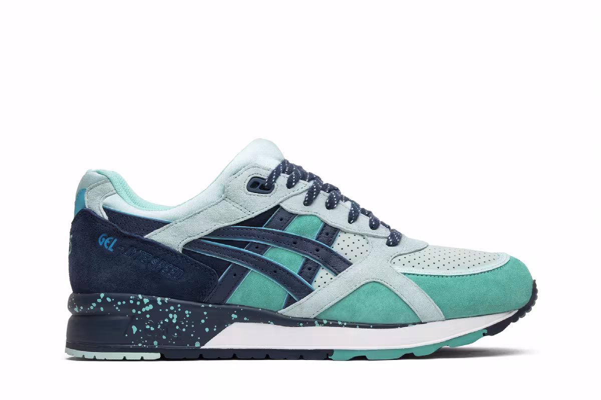 Ubiq x ASICS Gel Lyte Speed Cool Breeze, view 2