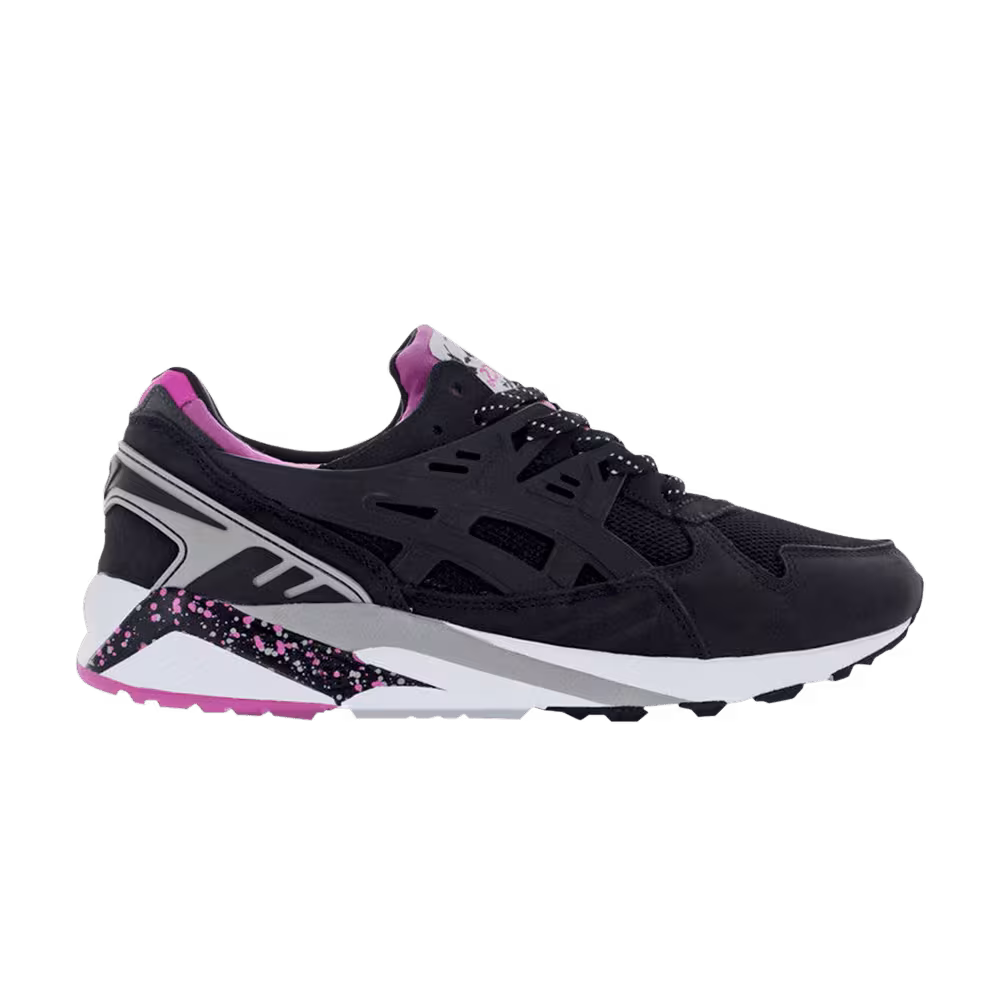 Asics Gel Kayano Trainer Black Pink Speckled