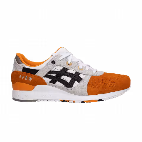 AFEW x Beams x ASICS Gel Lyte 3 'Orange Koi'