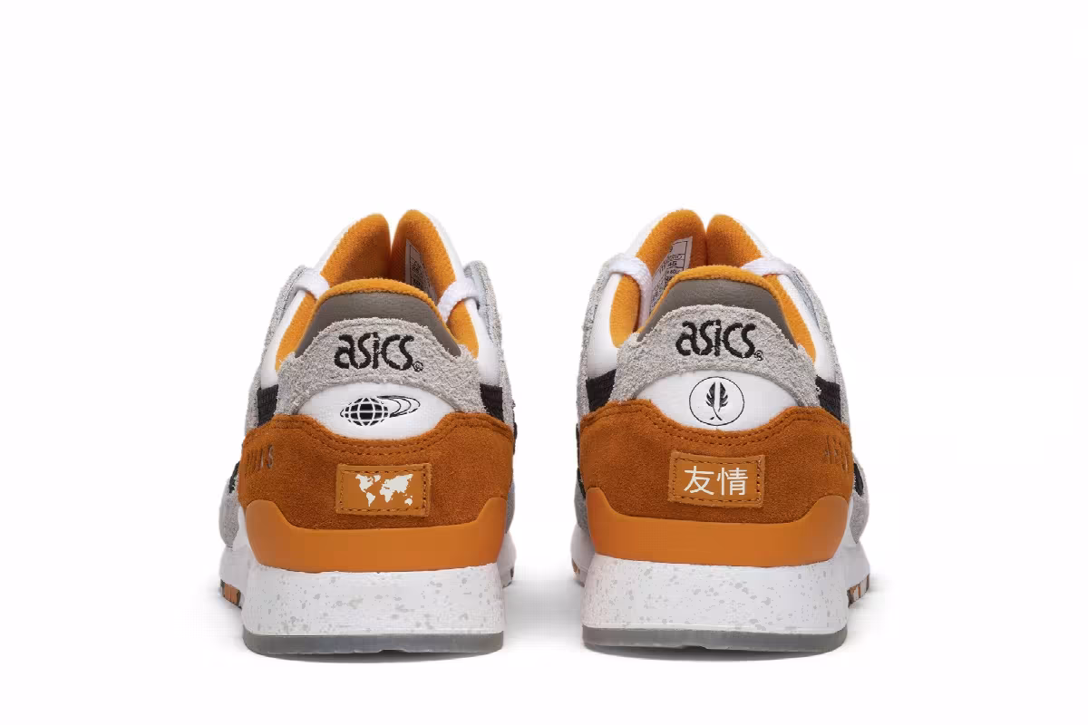 AFEW x Beams x ASICS Gel Lyte 3 Orange Koi, view 7