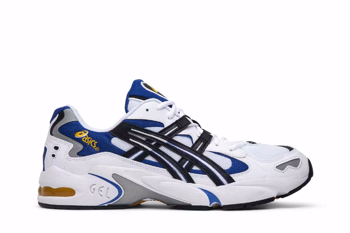 ASICS Gel Kayano 5 OG White Black, view 2