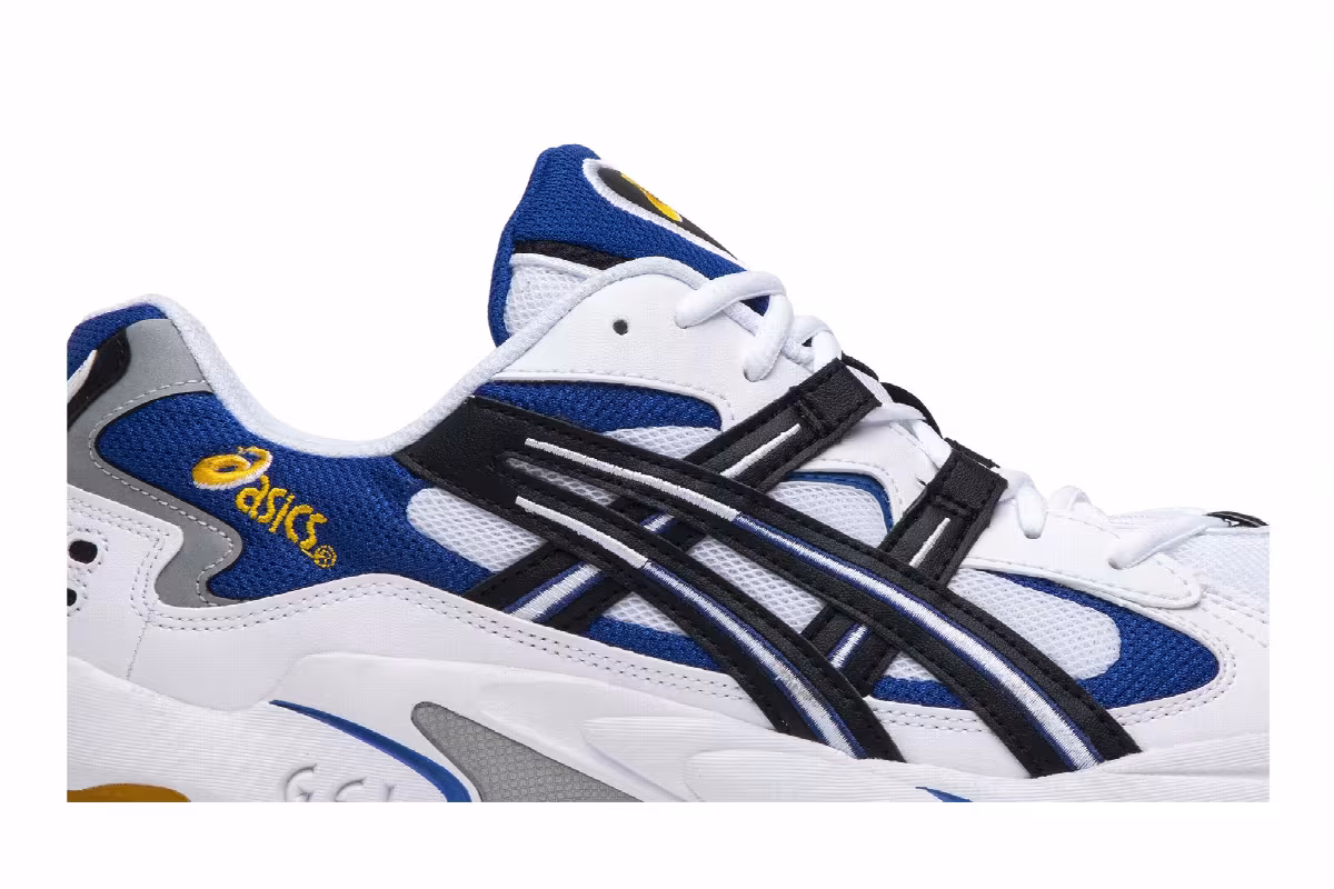 ASICS Gel Kayano 5 OG White Black, view 3
