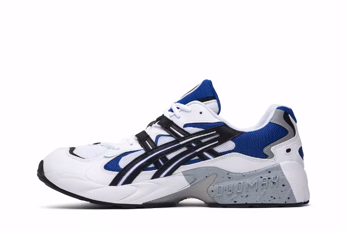 ASICS Gel Kayano 5 OG White Black, view 4
