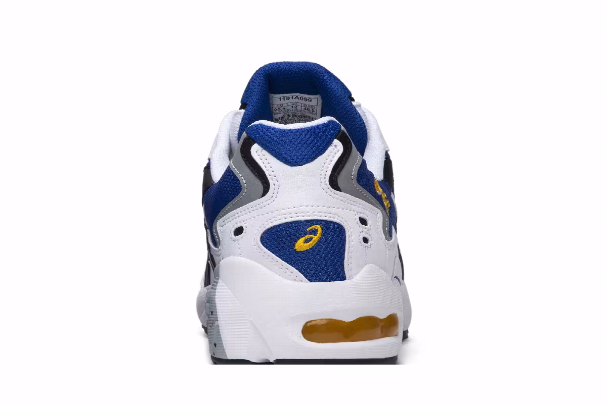 ASICS Gel Kayano 5 OG White Black, view 8