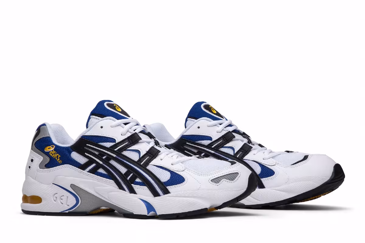ASICS Gel Kayano 5 OG White Black, view 9