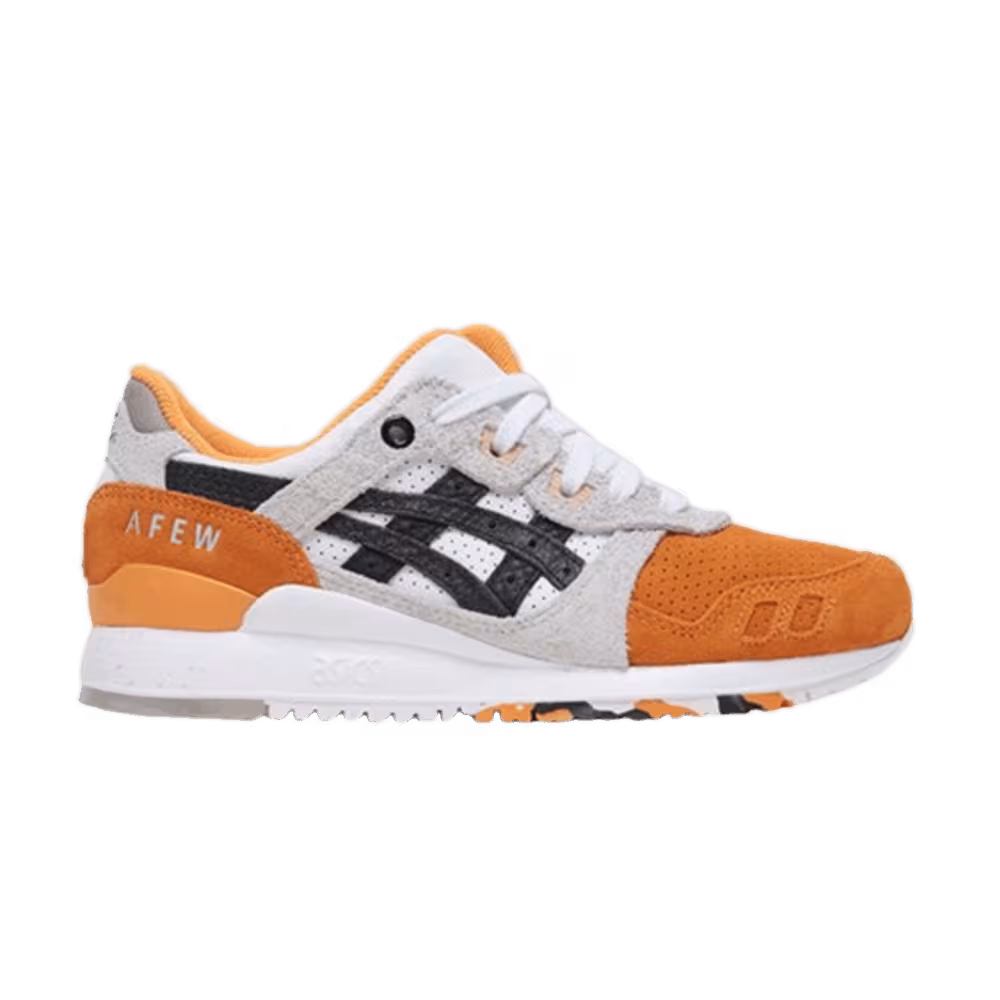 AFEW x Beams x ASICS Gel Lyte 3 Orange Koi Special Box