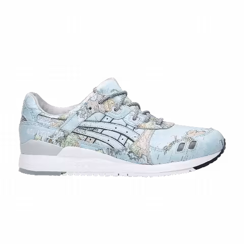 Atmos x ASICS Gel Lyte 3 'World Map'