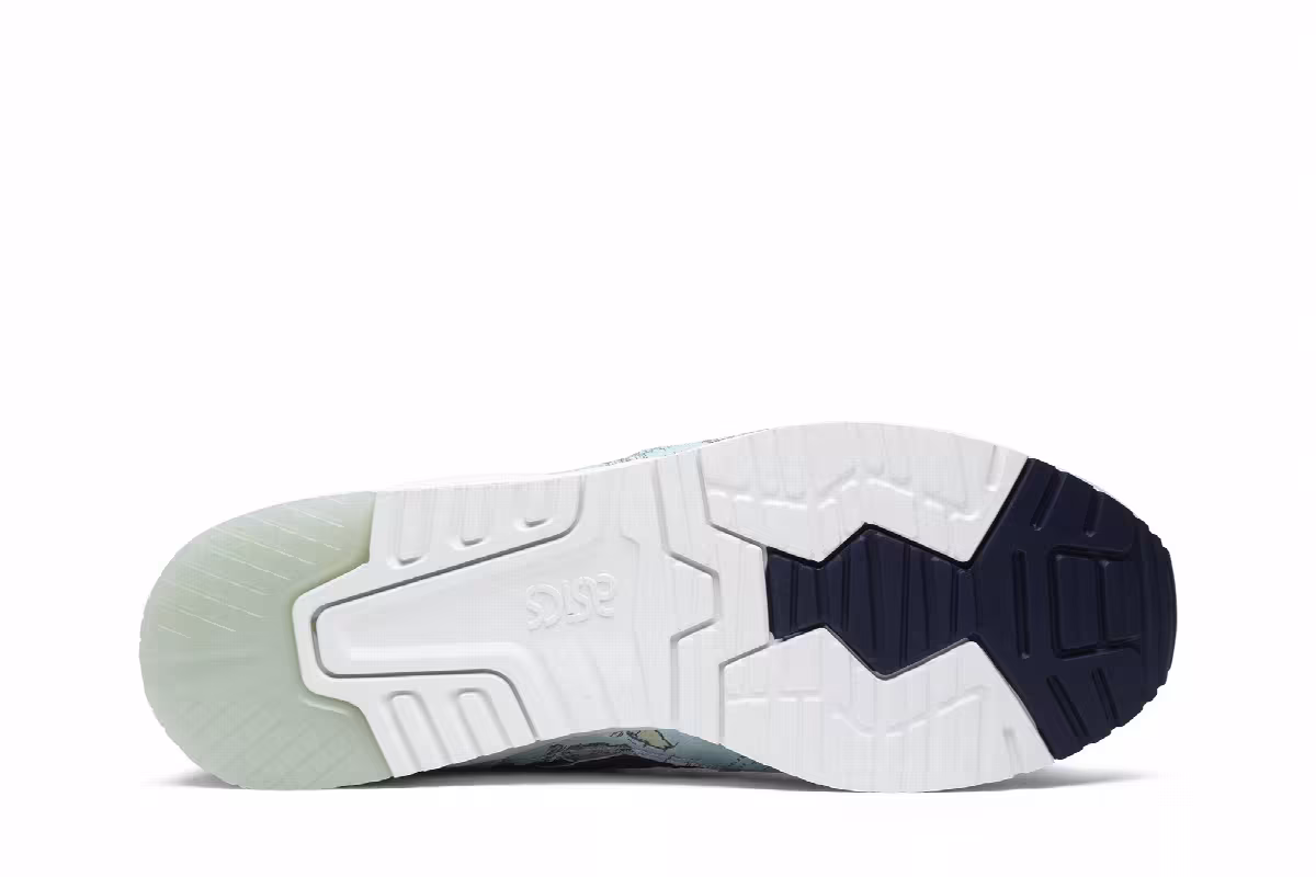 Atmos x ASICS Gel Lyte 3 World Map, view 5