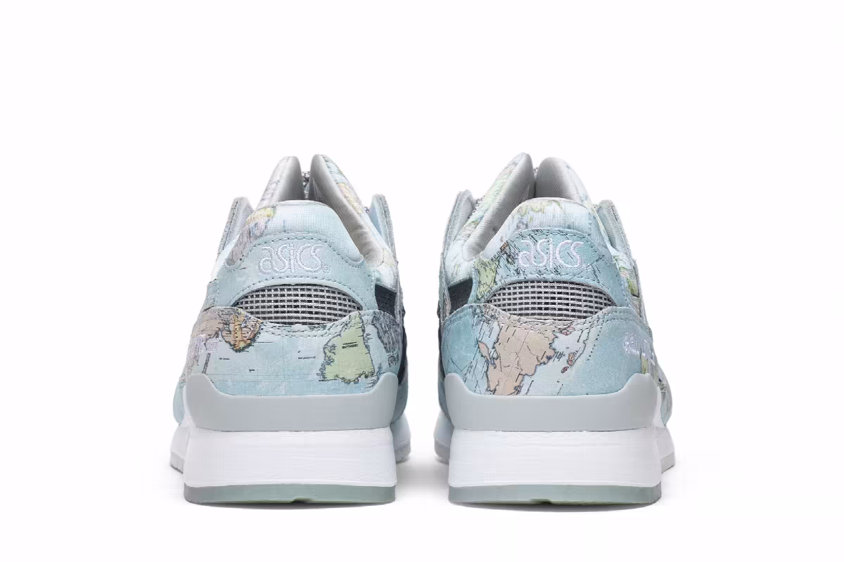Atmos x ASICS Gel Lyte 3 World Map, view 7
