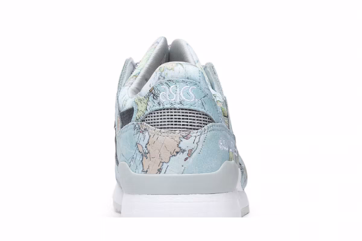 Atmos x ASICS Gel Lyte 3 World Map, view 8