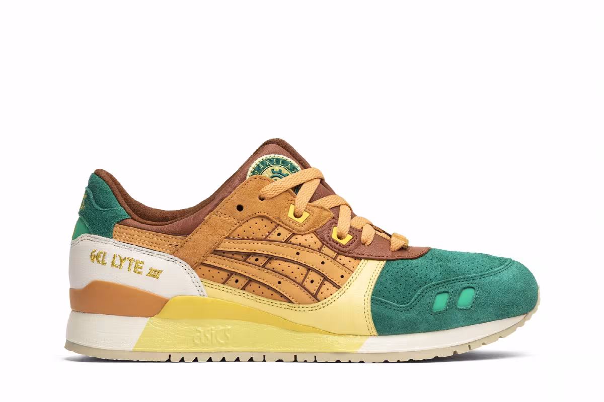 24 Kilates x ASICS Gel Lyte 3 24 Kilates Express, view 2