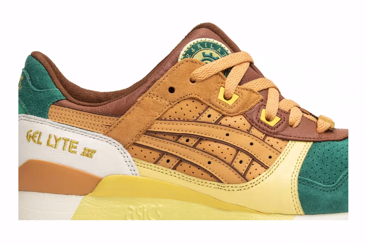 24 Kilates x ASICS Gel Lyte 3 24 Kilates Express, view 3