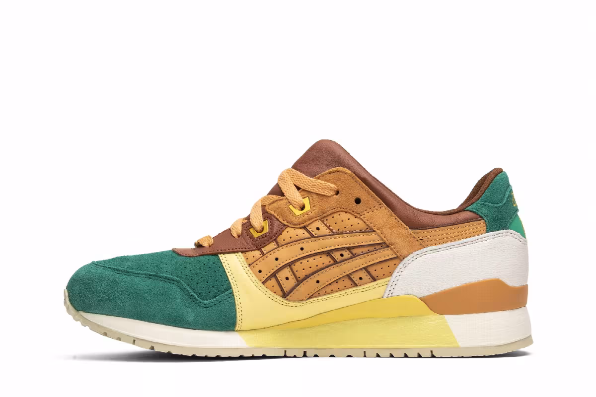 24 Kilates x ASICS Gel Lyte 3 24 Kilates Express, view 4