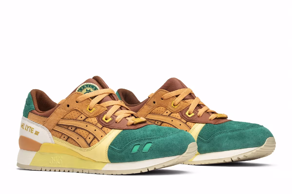 24 Kilates x ASICS Gel Lyte 3 24 Kilates Express, view 9