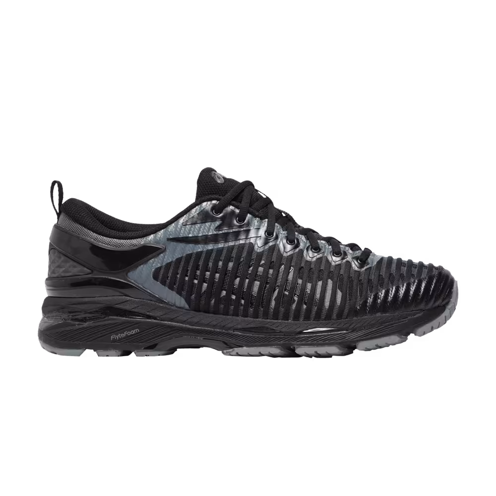 Kiko Kostadinov x ASICS Gel Delva 1 Black Steel