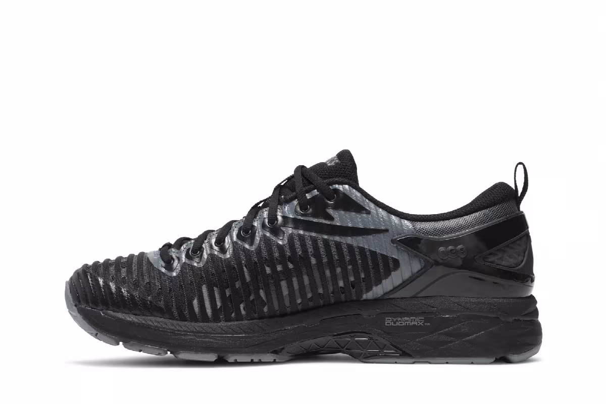 Kiko Kostadinov x ASICS Gel Delva 1 Black Steel, view 4