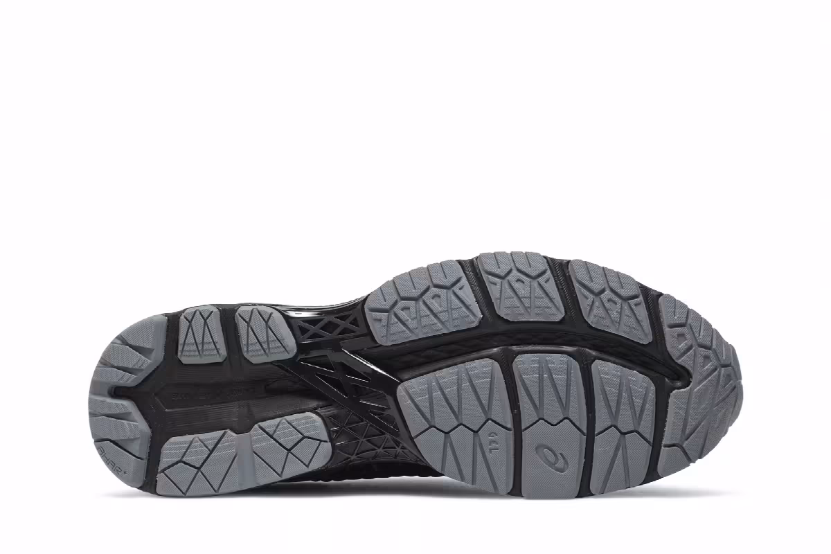 Kiko Kostadinov x ASICS Gel Delva 1 Black Steel, view 5