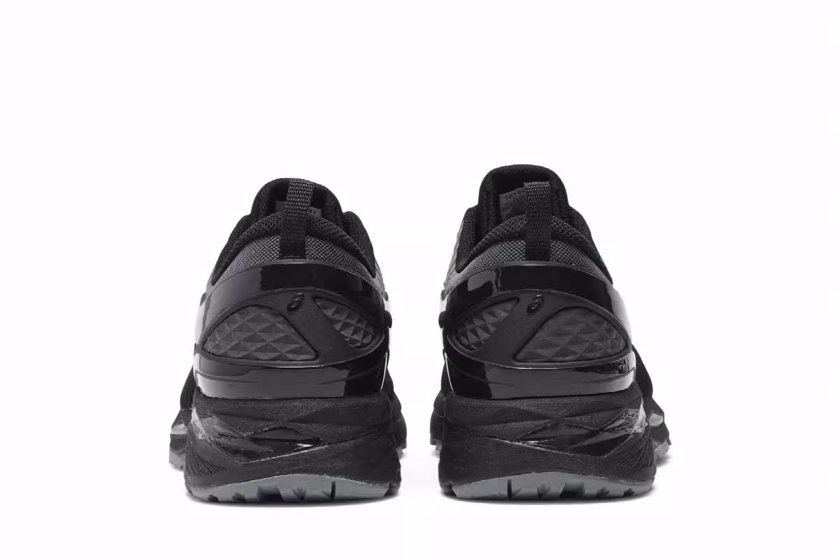 Kiko Kostadinov x ASICS Gel Delva 1 Black Steel, view 7