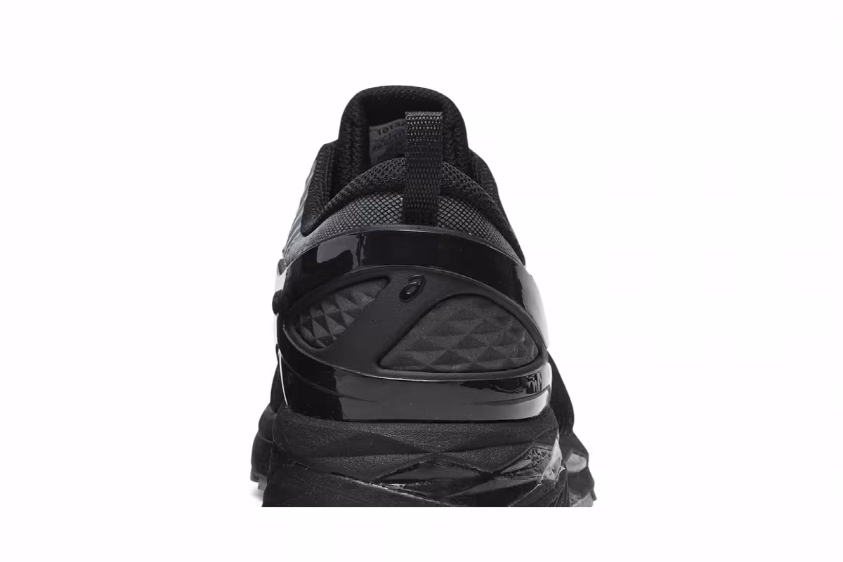 Kiko Kostadinov x ASICS Gel Delva 1 Black Steel, view 8