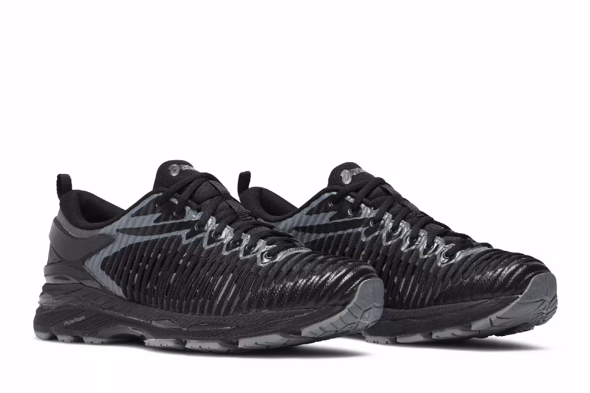 Kiko Kostadinov x ASICS Gel Delva 1 Black Steel, view 9