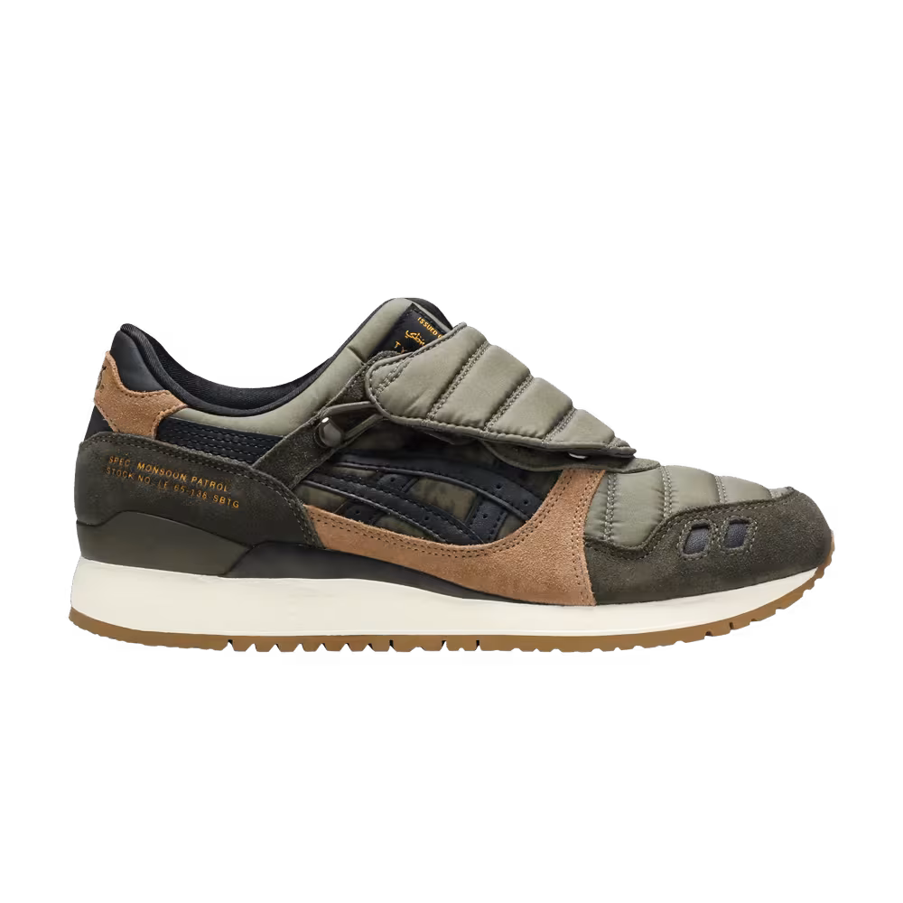 Limited Edt x SBTG x ASICS Gel Lyte 3 Monsoon Patrol