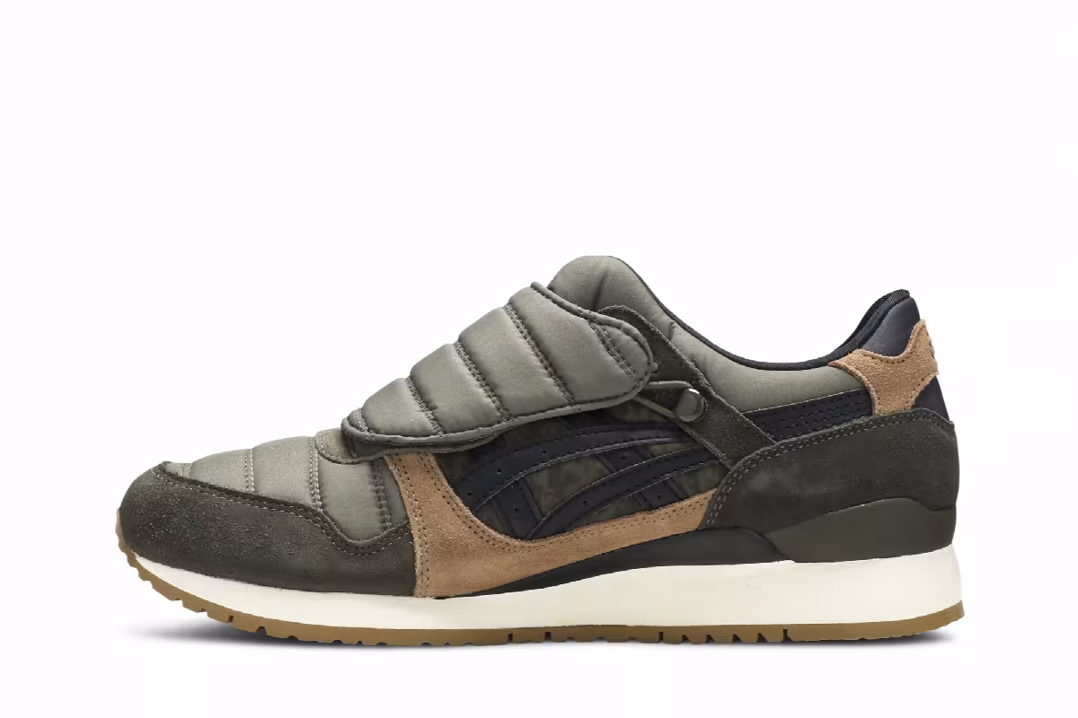 Limited Edt x SBTG x ASICS Gel Lyte 3 Monsoon Patrol, view 4