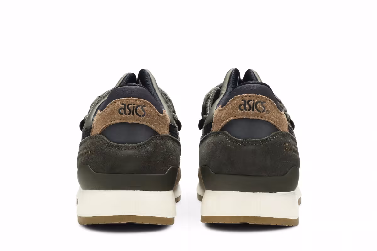 Limited Edt x SBTG x ASICS Gel Lyte 3 Monsoon Patrol, view 7