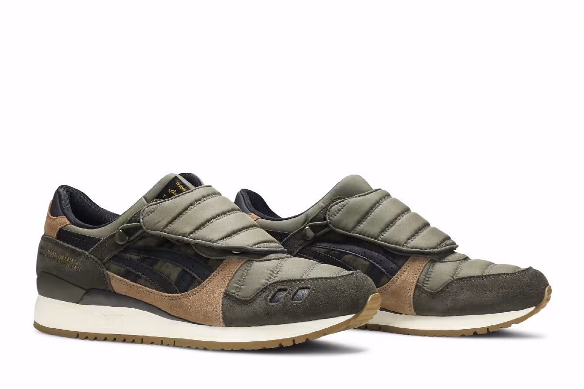 Limited Edt x SBTG x ASICS Gel Lyte 3 Monsoon Patrol, view 9
