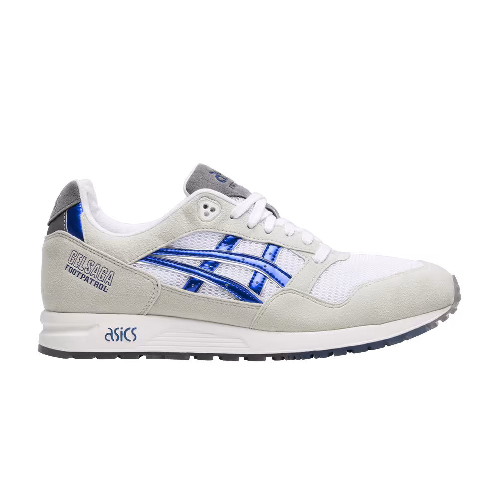 Footpatrol x ASICS Gel Saga Gundam