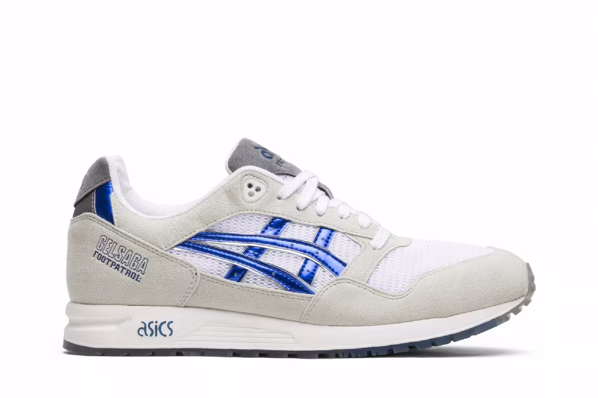 Footpatrol x ASICS Gel Saga Gundam, view 2