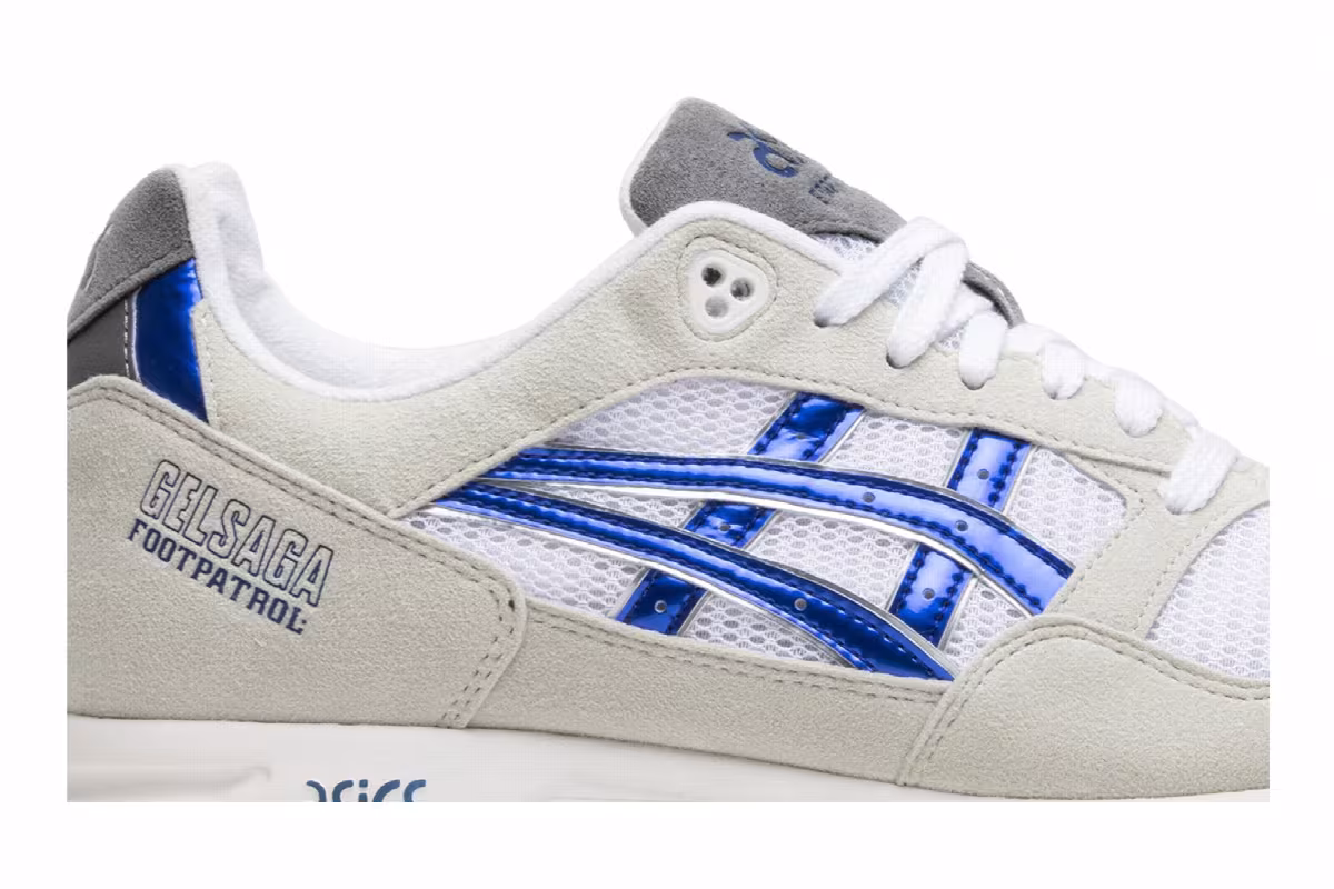 Footpatrol x ASICS Gel Saga Gundam, view 3