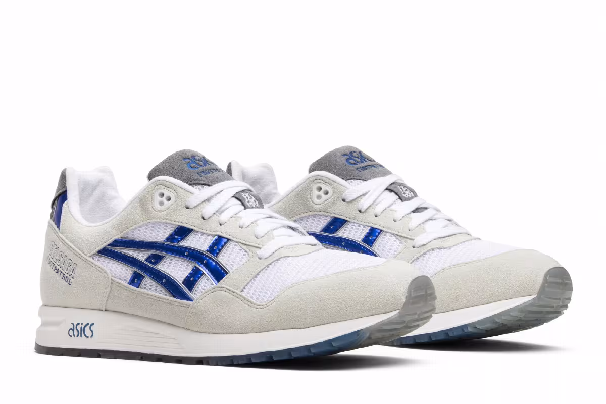 Footpatrol x ASICS Gel Saga Gundam, view 9