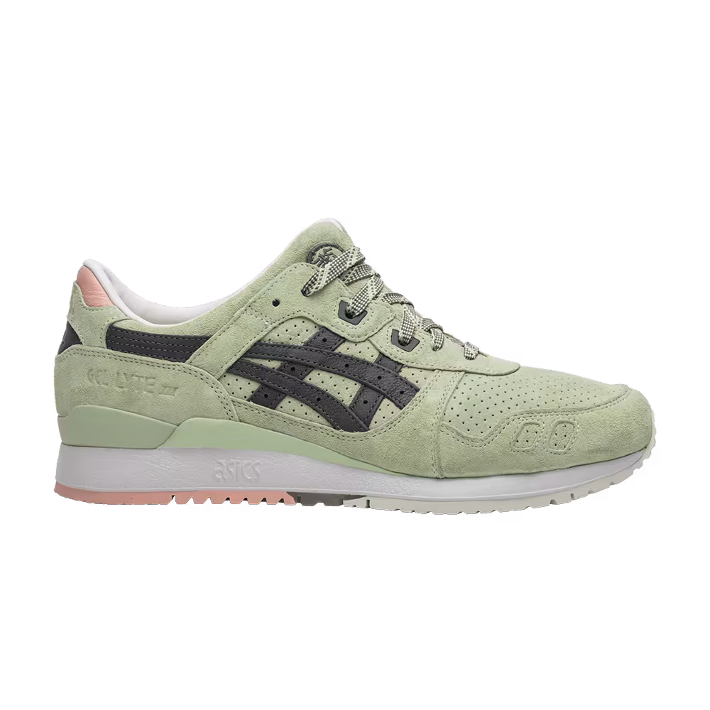 END x ASICS Gel Lyte 3 Wasabi Special Box