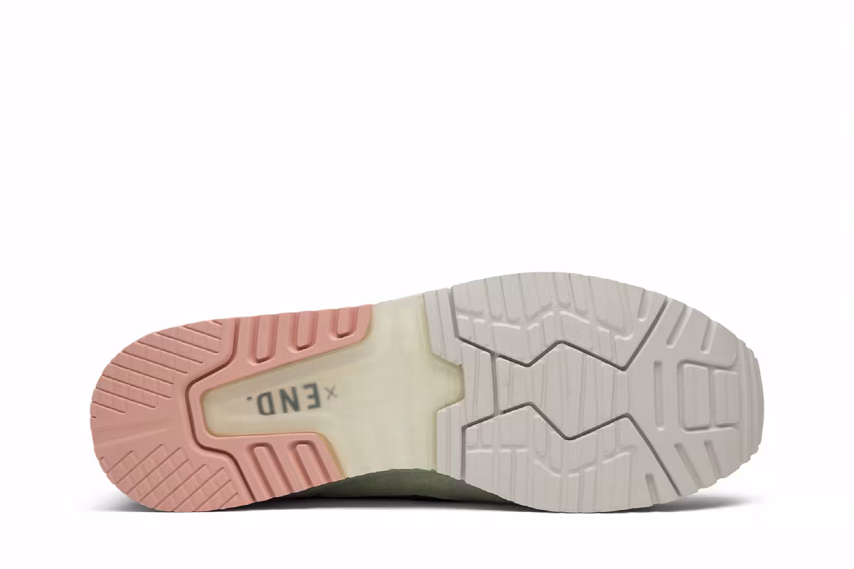 END x ASICS Gel Lyte 3 Wasabi Special Box, view 5