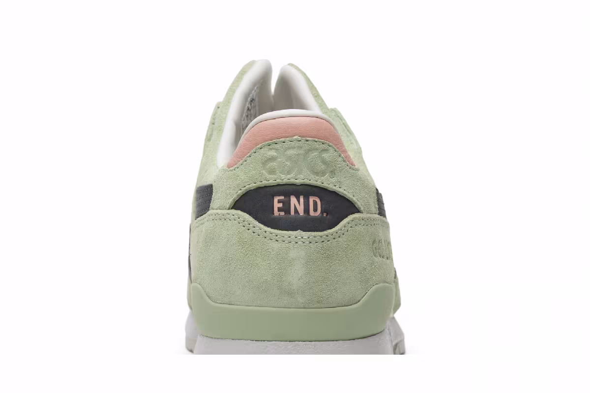 END x ASICS Gel Lyte 3 Wasabi Special Box, view 8
