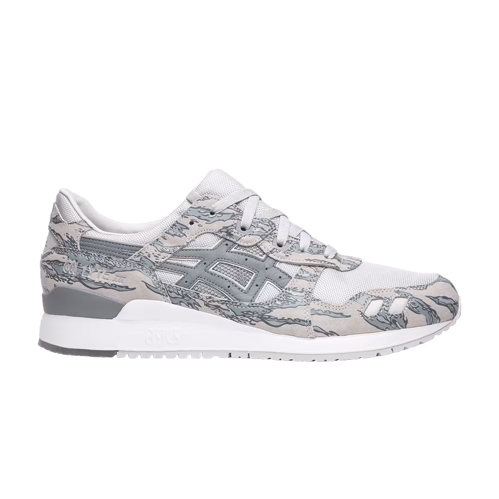 atmos x Solebox x ASICS Gel Lyte 3 Tiger Urban Camo