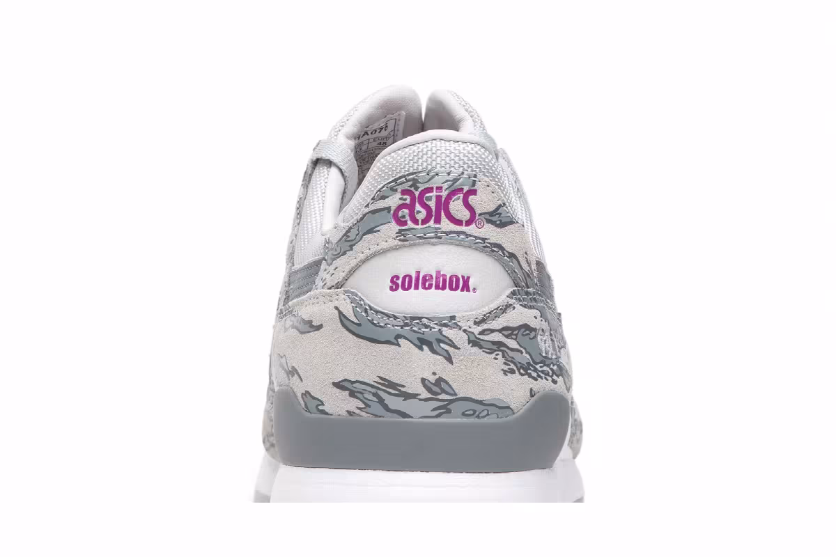 atmos x Solebox x ASICS Gel Lyte 3 Tiger Urban Camo, view 8
