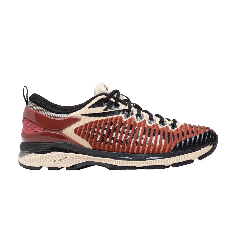 Kiko Kostadinov x ASICS Gel Delva 1 Caramel