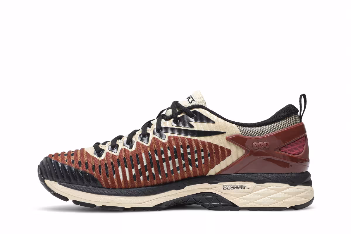 Kiko Kostadinov x ASICS Gel Delva 1 Caramel, view 4