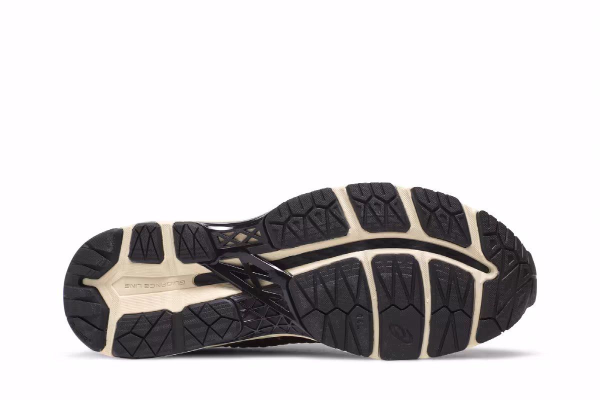 Kiko Kostadinov x ASICS Gel Delva 1 Caramel, view 5