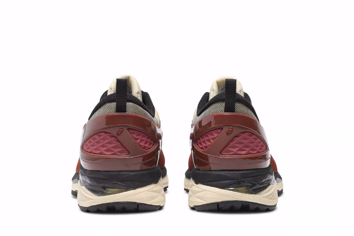 Kiko Kostadinov x ASICS Gel Delva 1 Caramel, view 7