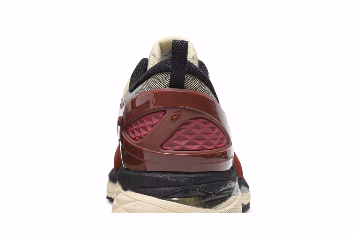 Kiko Kostadinov x ASICS Gel Delva 1 Caramel, view 8