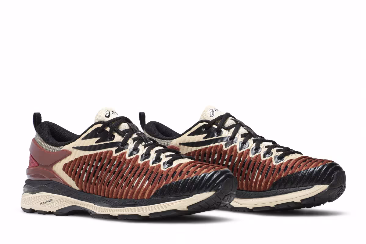 Kiko Kostadinov x ASICS Gel Delva 1 Caramel, view 9