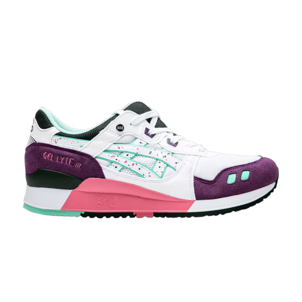La MJC x ASICS Gel Lyte 3 10th Year Anniversary