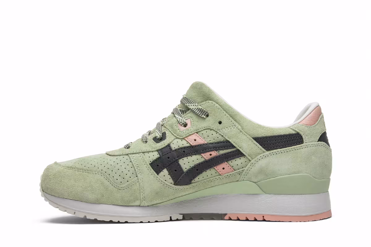 END. x ASICS Gel Lyte 3 Wasabi, view 4