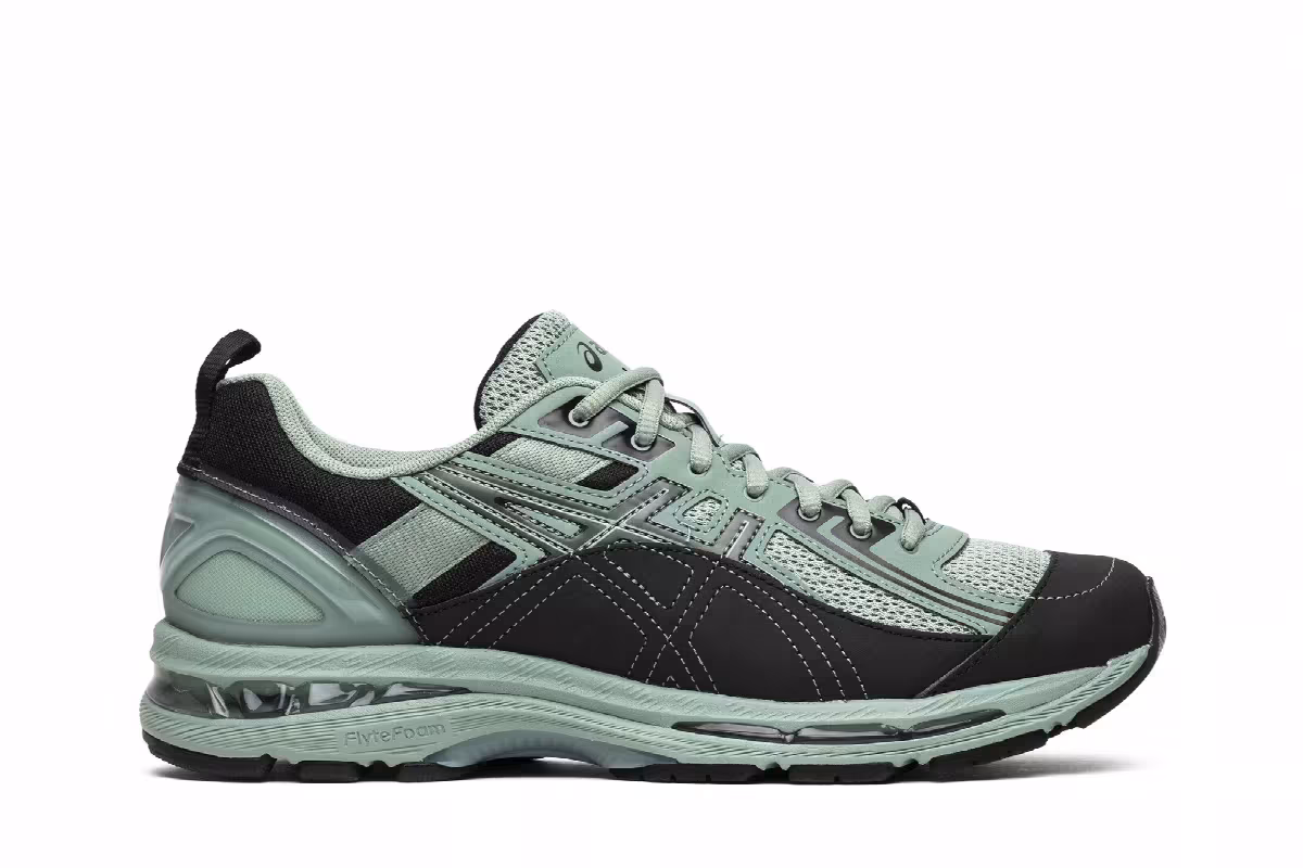 Kiko Kostadinov x ASICS Gel Burz 2 Slate Grey, view 2
