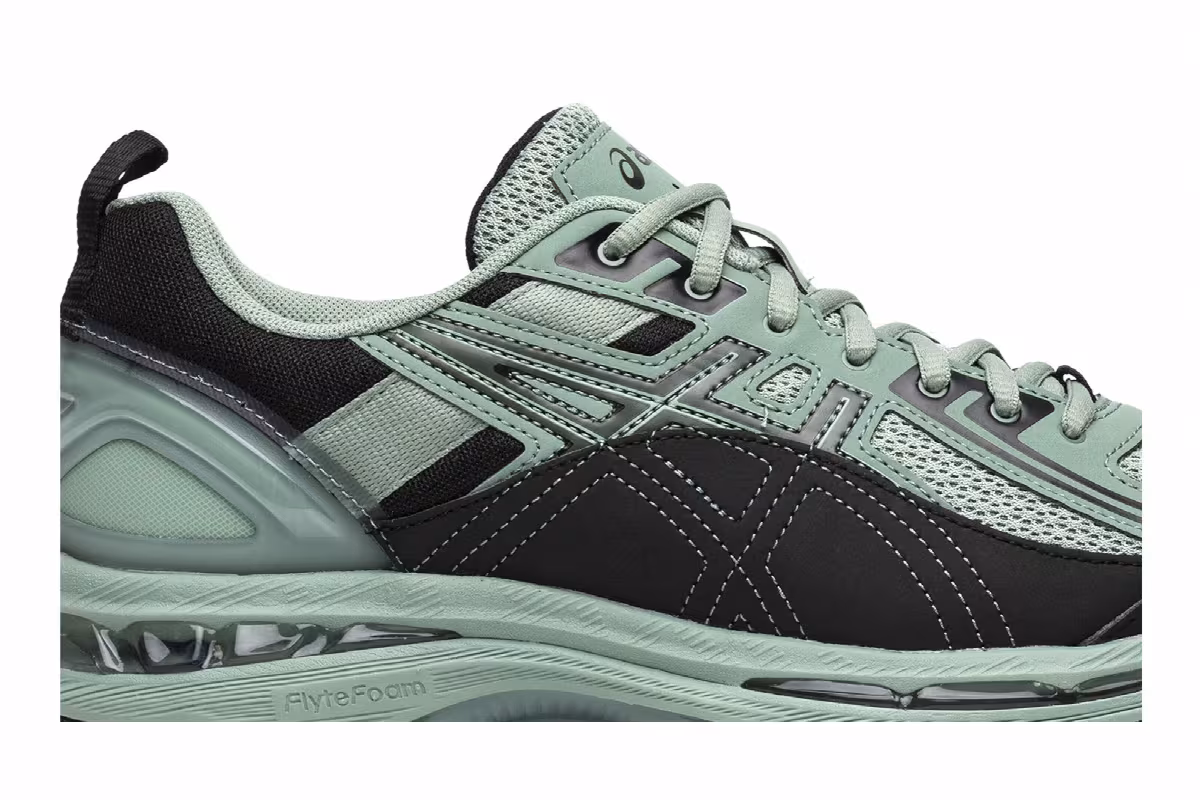 Kiko Kostadinov x ASICS Gel Burz 2 Slate Grey, view 3